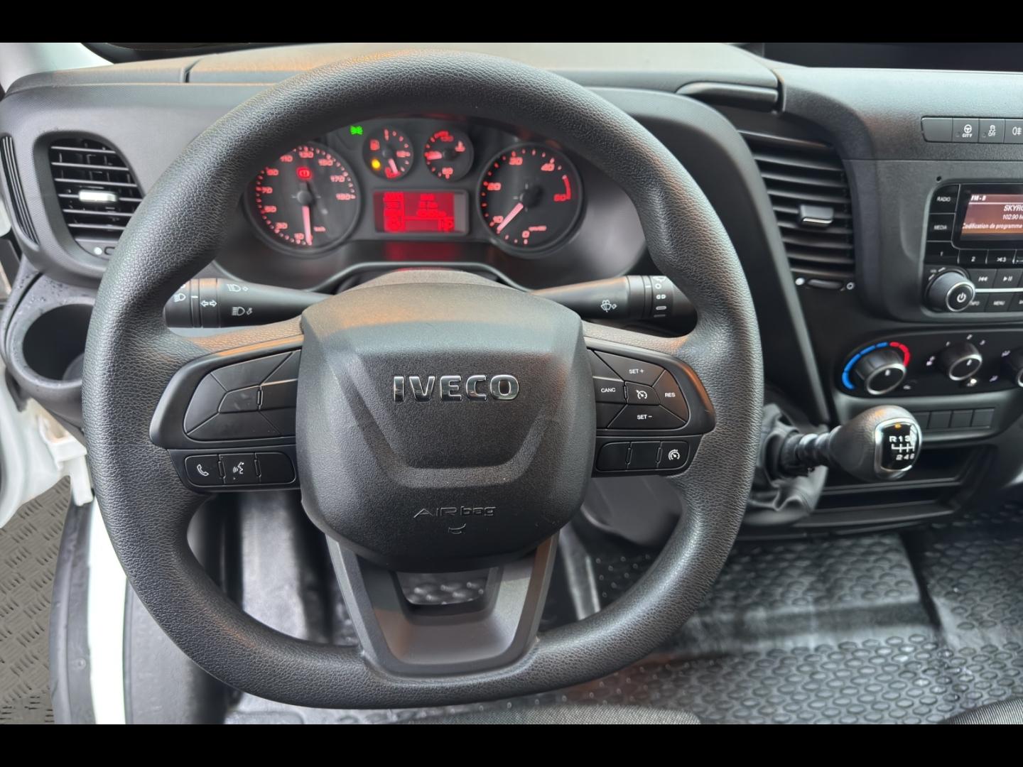 Image IVECO Daily CCb 35C16H 3.0 / Caisse 20m3 Labbé / 2024 / 45434 kms