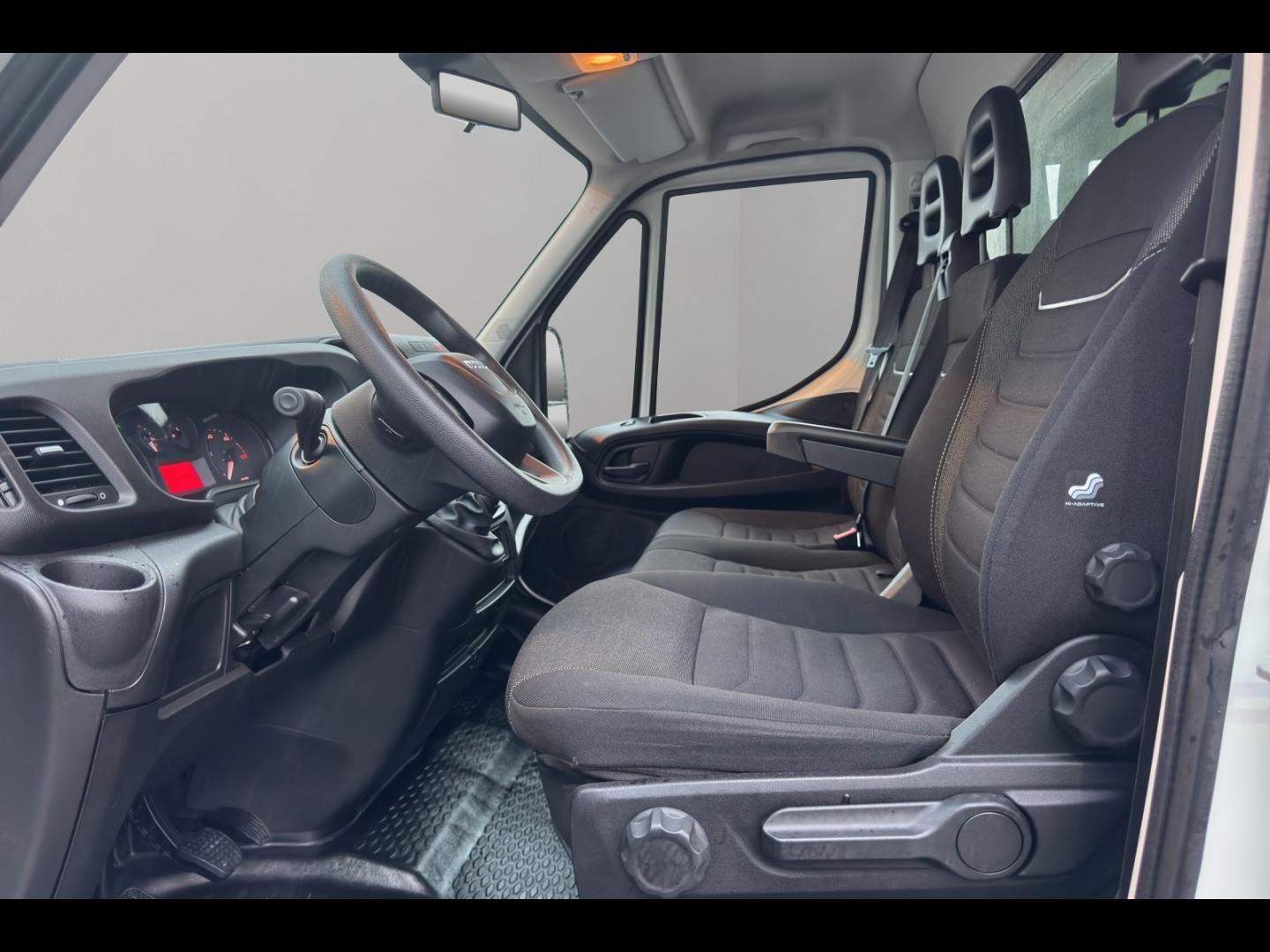 Image IVECO Daily CCb 35C16H 3.0 / Caisse 20m3 Labbé / 2024 / 45434 kms