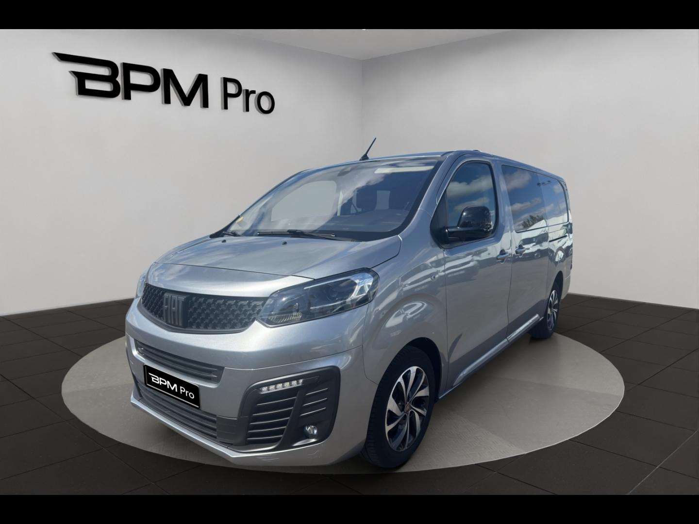 Photo FIAT Scudo Fg Long 2.0 MultiJet 180ch Cabine Approfondie Fixe Pro Lounge BVA