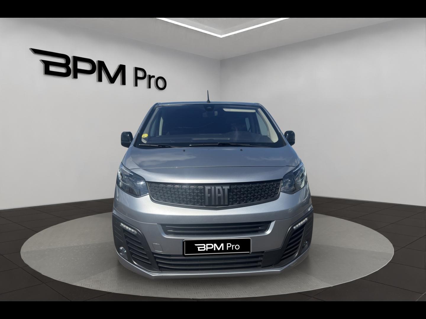 Image FIAT Scudo Fg Long 2.0 MultiJet 180ch Cabine Approfondie Fixe Pro Lounge BVA