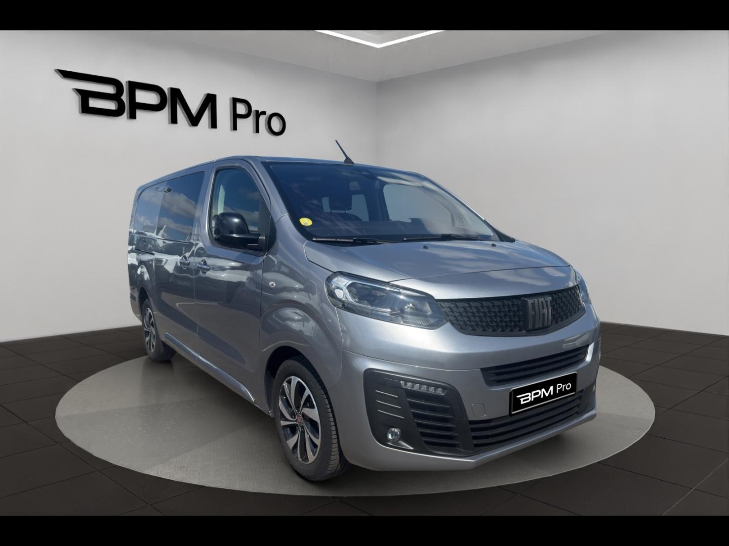 Image FIAT Scudo Fg Long 2.0 MultiJet 180ch Cabine Approfondie Fixe Pro Lounge BVA