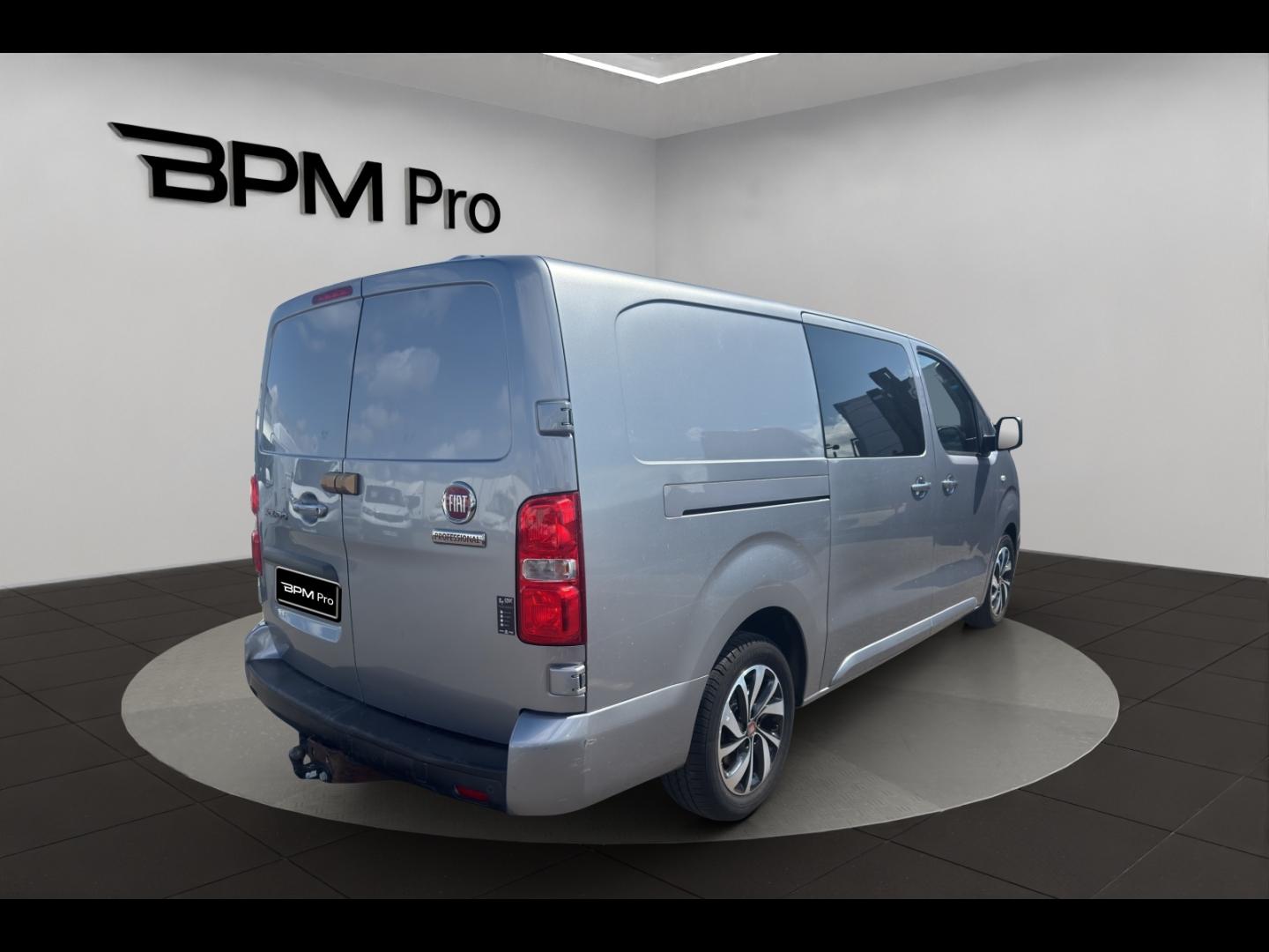 Image FIAT Scudo Fg Long 2.0 MultiJet 180ch Cabine Approfondie Fixe Pro Lounge BVA