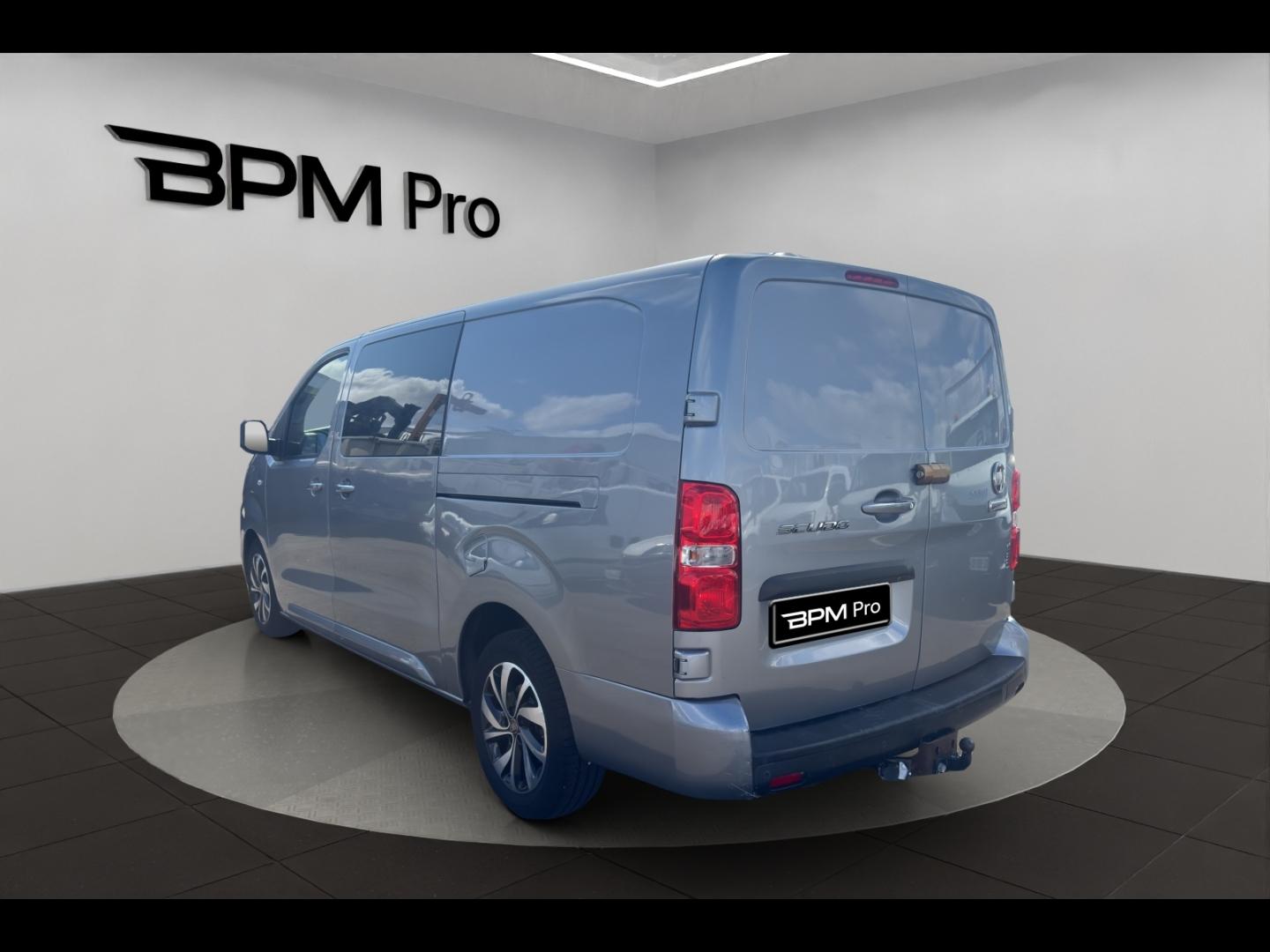 Image FIAT Scudo Fg Long 2.0 MultiJet 180ch Cabine Approfondie Fixe Pro Lounge BVA
