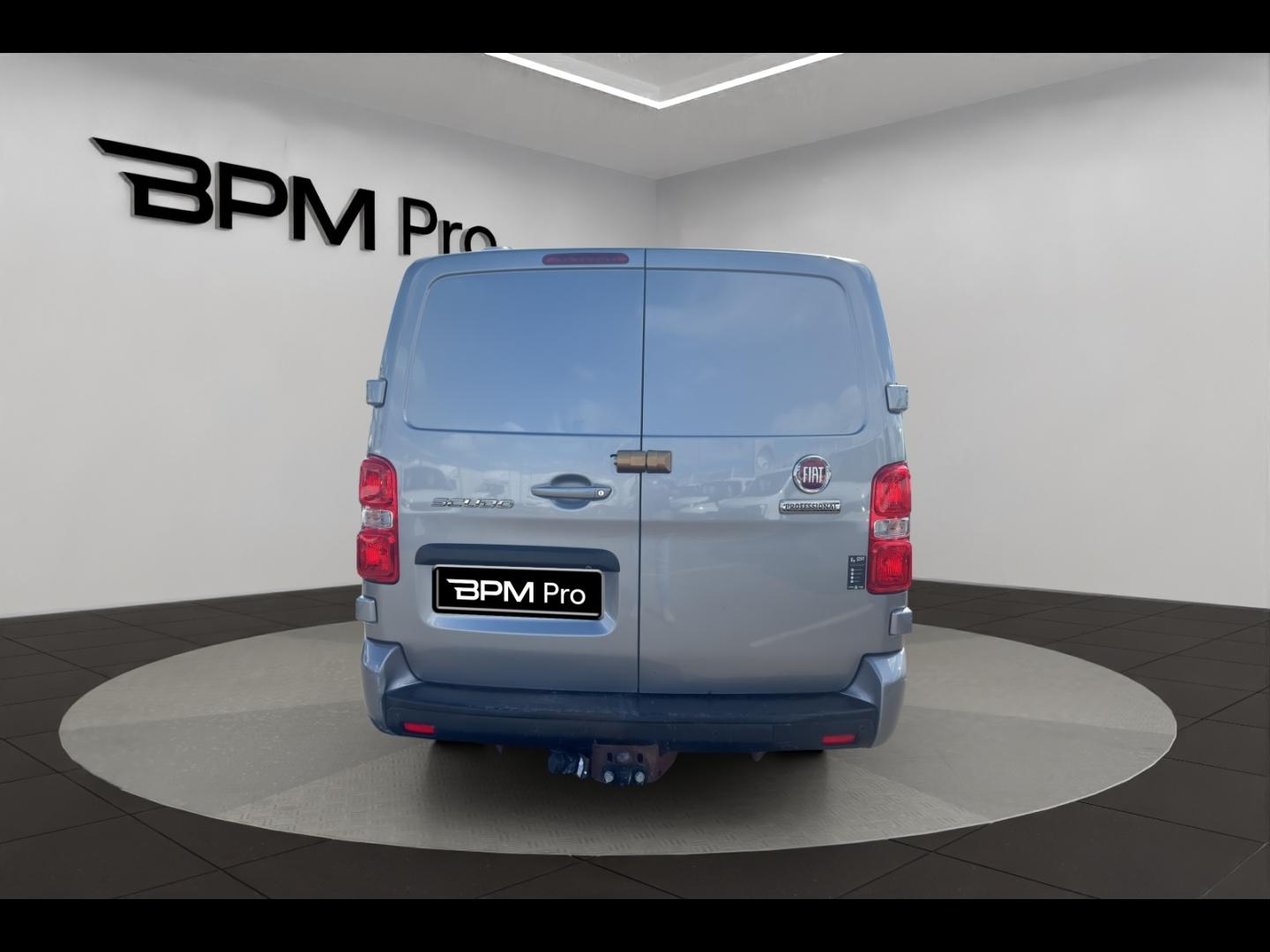 Image FIAT Scudo Fg Long 2.0 MultiJet 180ch Cabine Approfondie Fixe Pro Lounge BVA