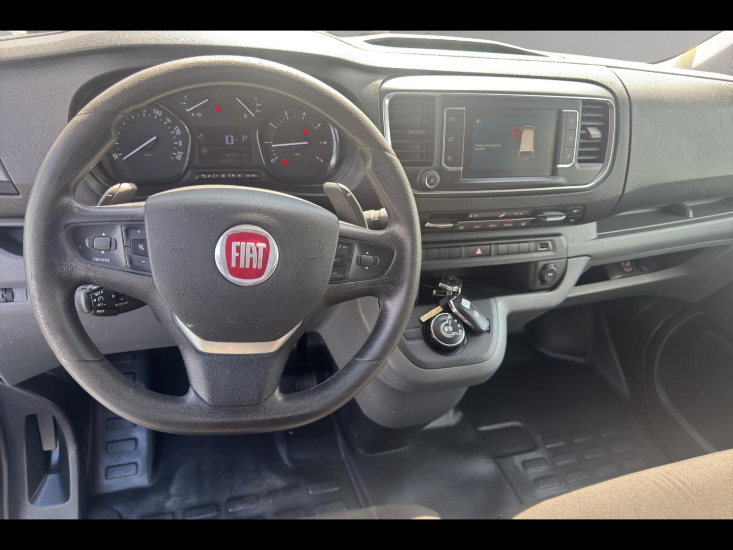 Image FIAT Scudo Fg Long 2.0 MultiJet 180ch Cabine Approfondie Fixe Pro Lounge BVA