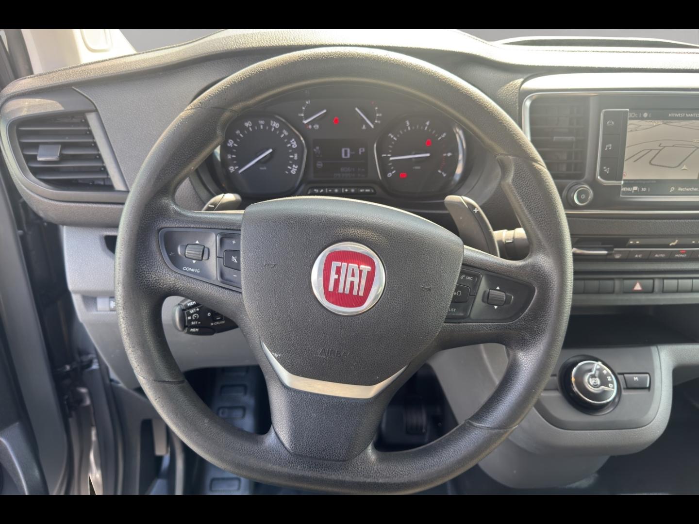 Image FIAT Scudo Fg Long 2.0 MultiJet 180ch Cabine Approfondie Fixe Pro Lounge BVA
