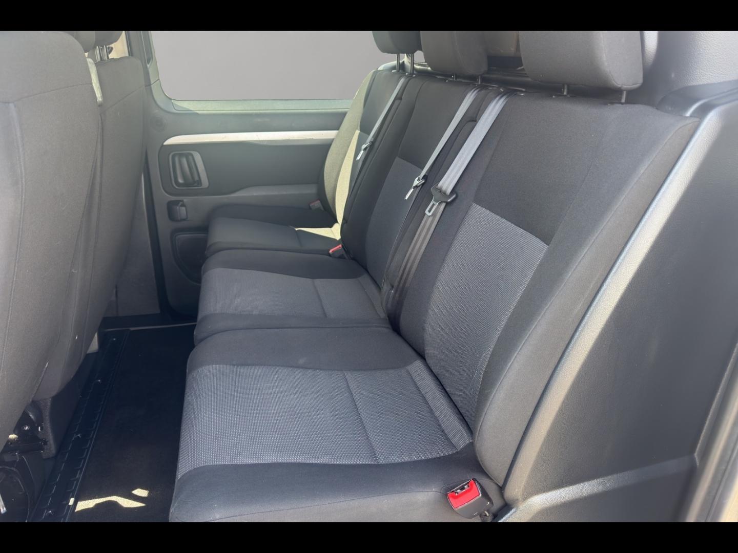 Image FIAT Scudo Fg Long 2.0 MultiJet 180ch Cabine Approfondie Fixe Pro Lounge BVA