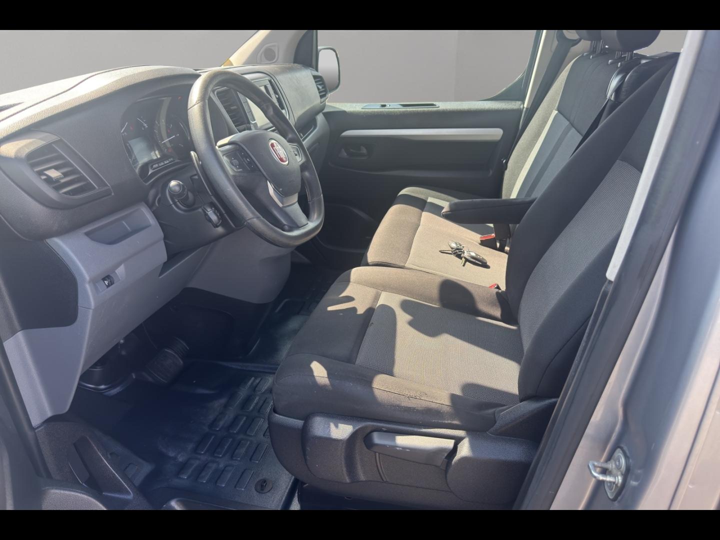 Image FIAT Scudo Fg Long 2.0 MultiJet 180ch Cabine Approfondie Fixe Pro Lounge BVA