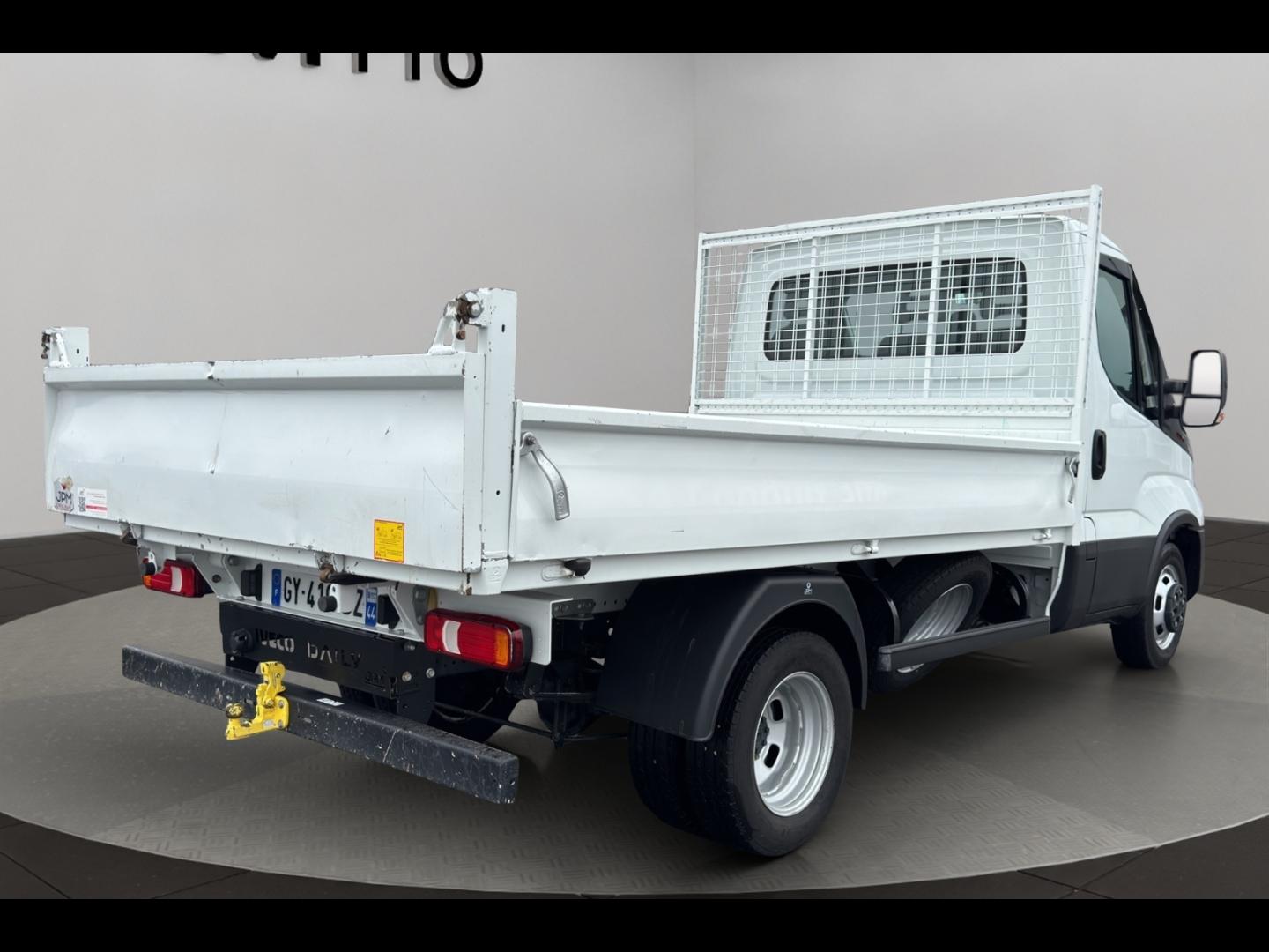 Image IVECO Daily CCb 35C16H 3.0 / Benne 3.30m JPM / 2024 / 27 355kms