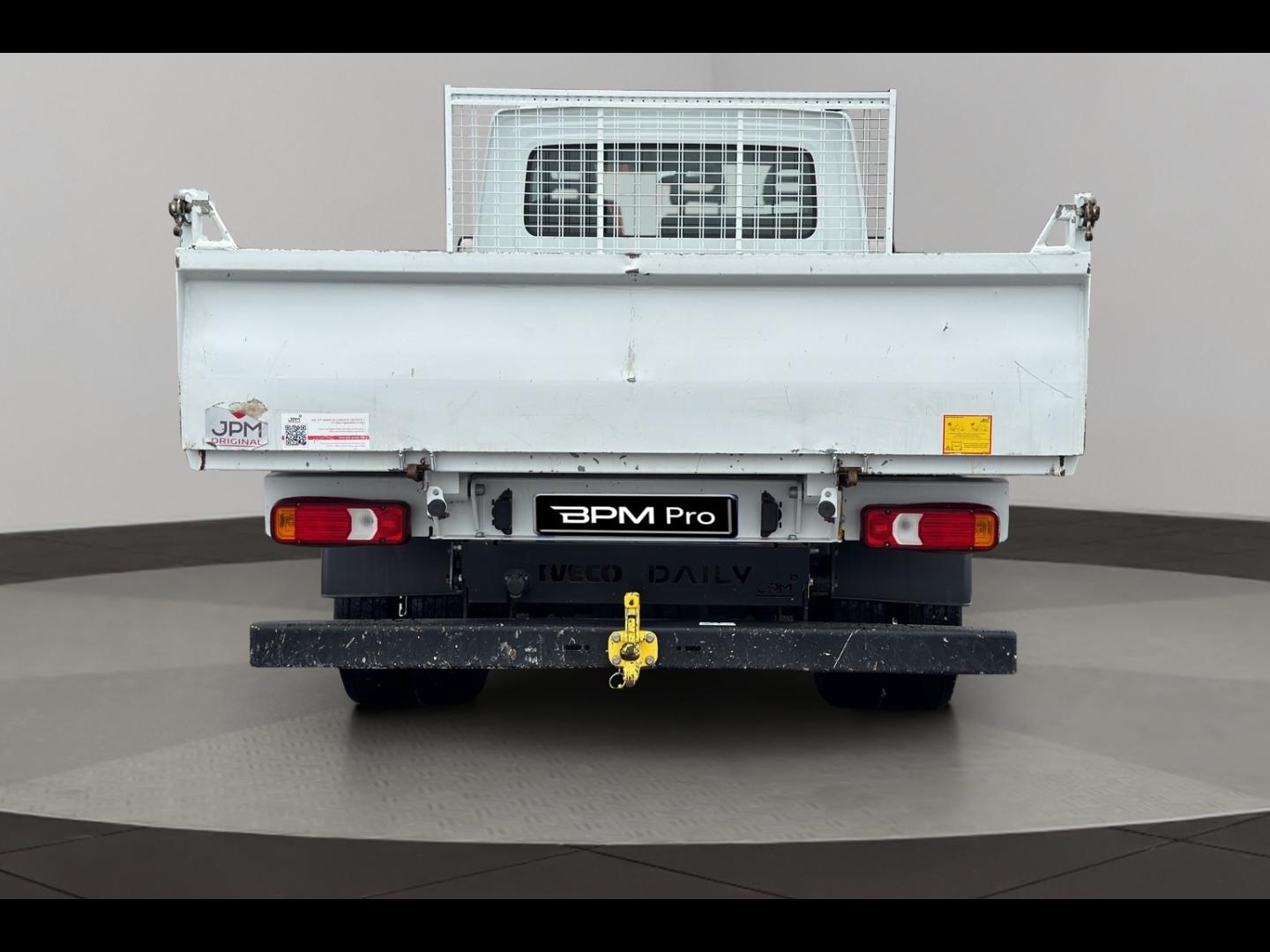 Image IVECO Daily CCb 35C16H 3.0 / Benne 3.30m JPM / 2024 / 27 355kms