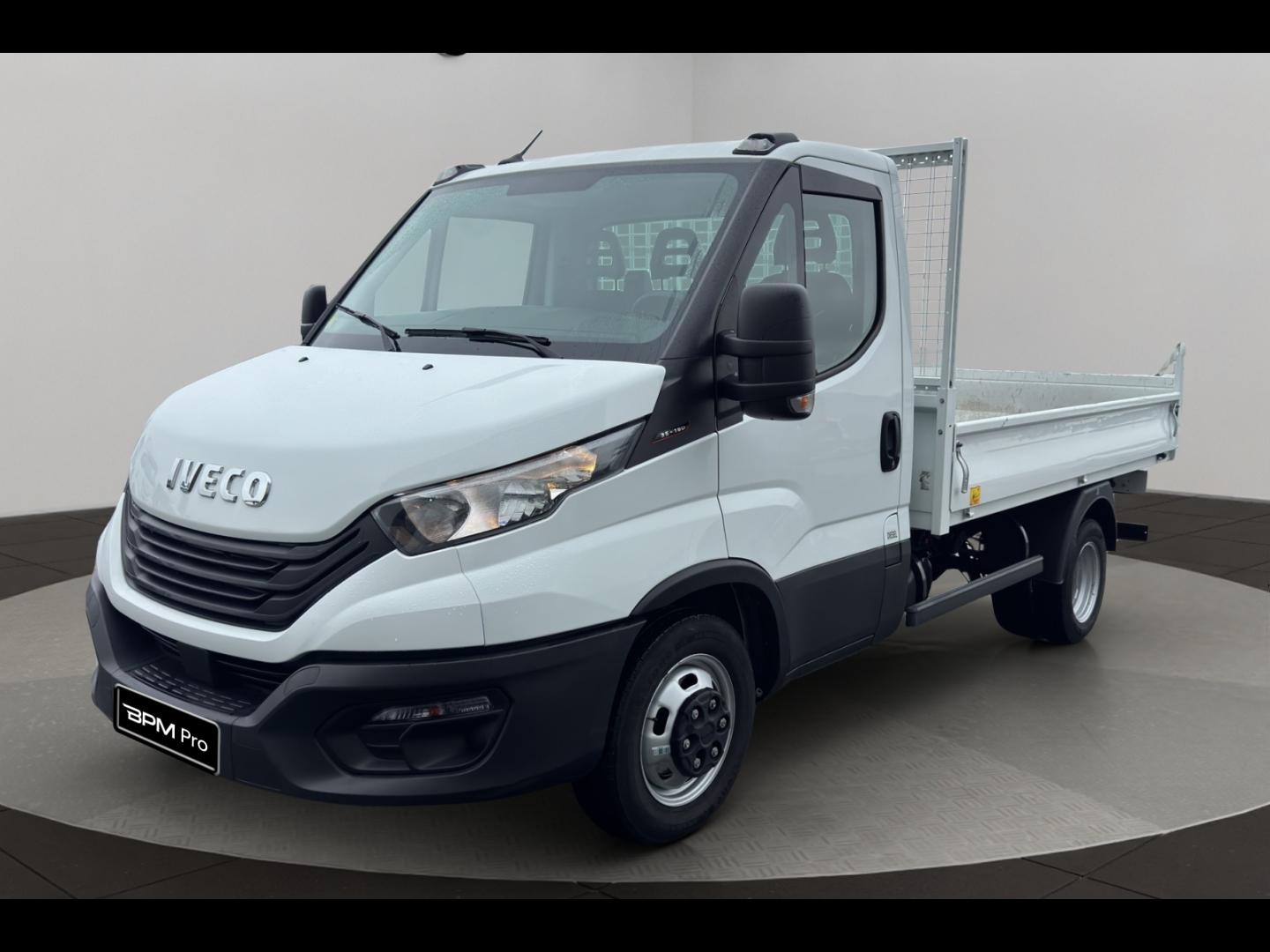 Photo IVECO Daily CCb 35C16H 3.0 / Benne 3.30m JPM / 2024 / 27 355kms
