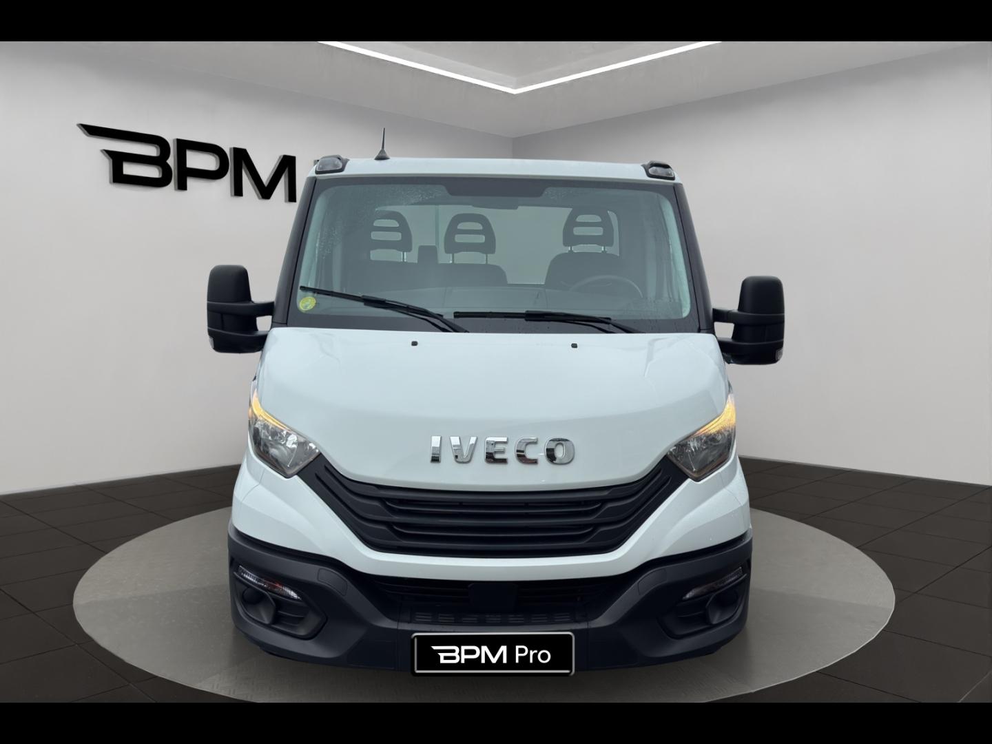 Image IVECO Daily CCb 35C16H 3.0 / Benne 3.30m JPM / 2024 / 27 355kms