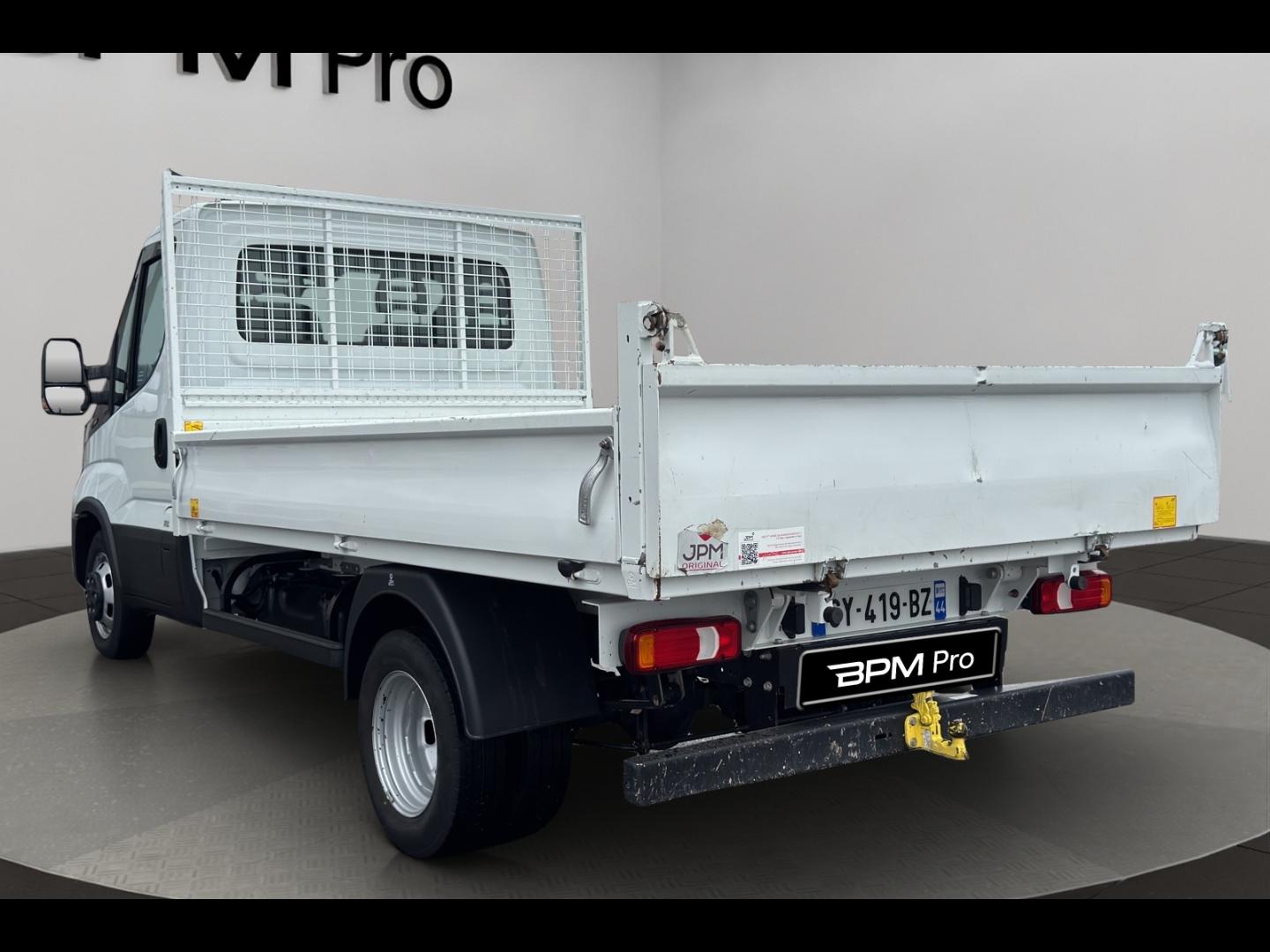 Image IVECO Daily CCb 35C16H 3.0 / Benne 3.30m JPM / 2024 / 27 355kms