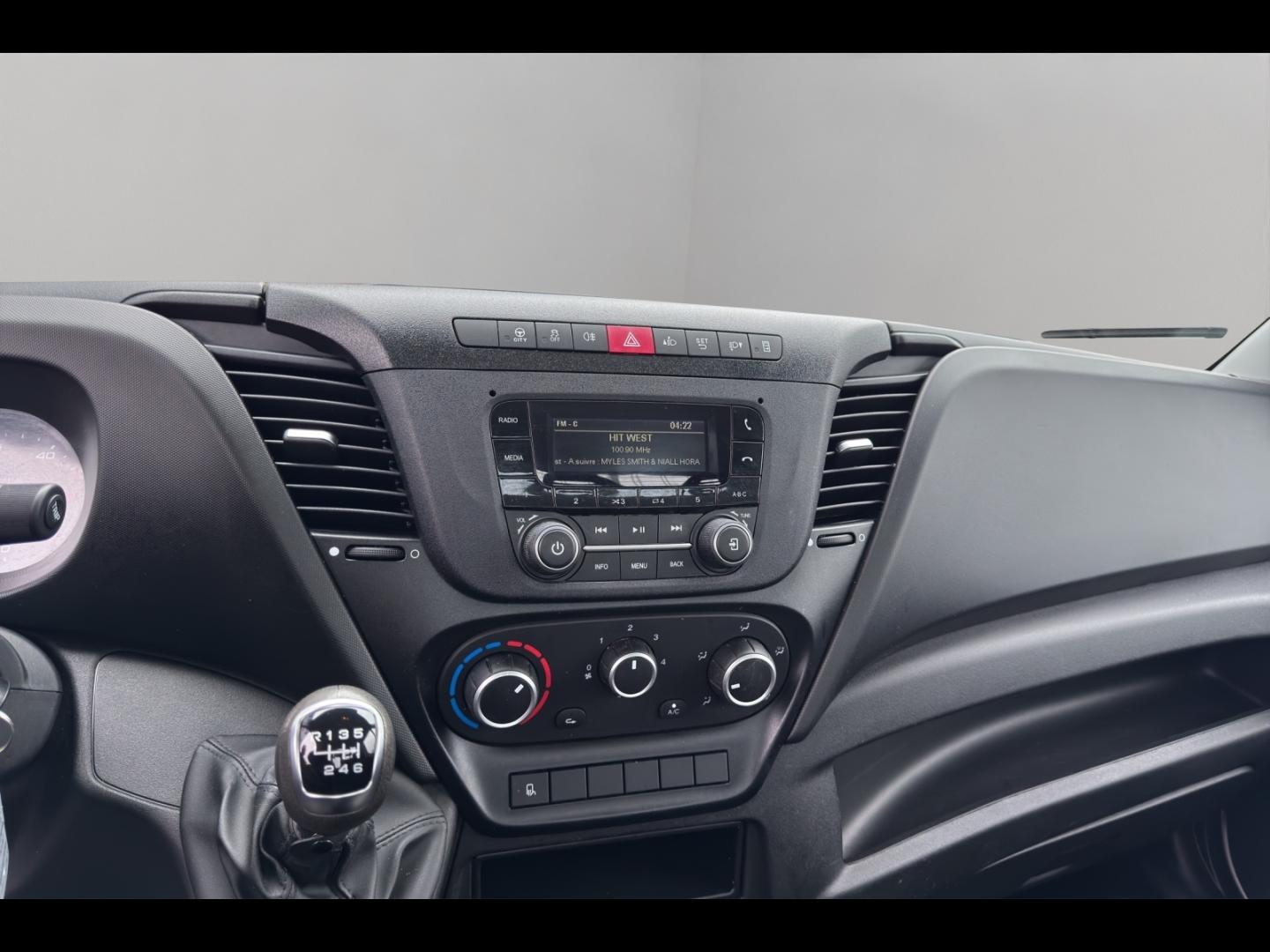 Image IVECO Daily CCb 35C16H 3.0 / Benne 3.30m JPM / 2024 / 27 355kms