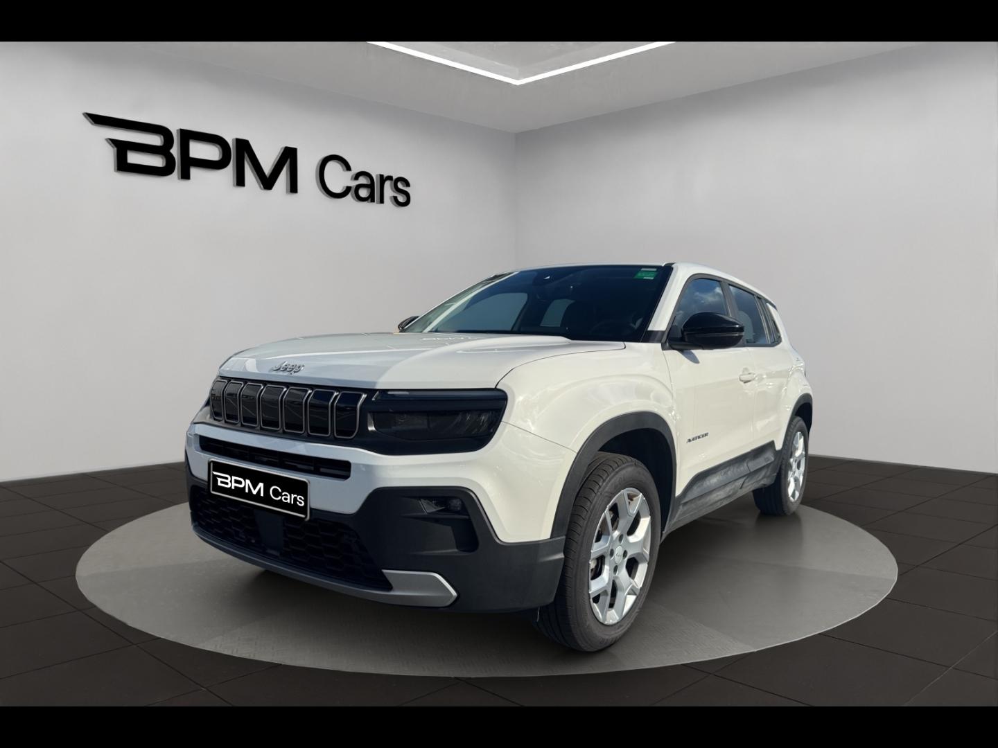 Photo JEEP Avenger 1.2 Turbo T3 100ch Altitude