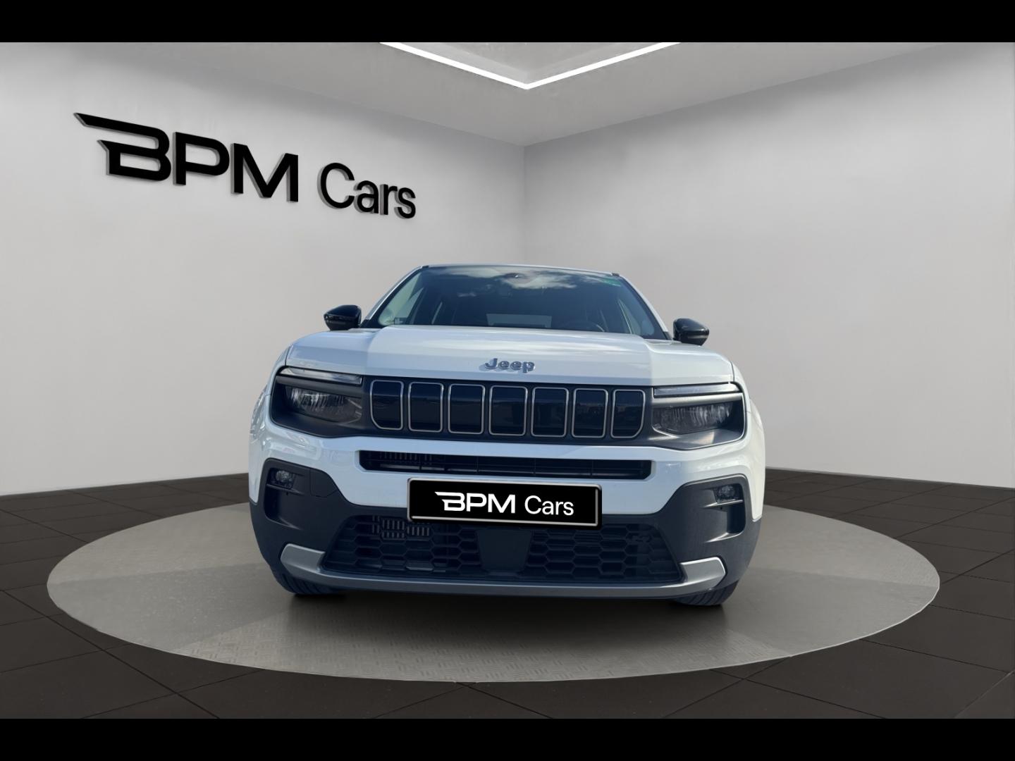 Image JEEP Avenger 1.2 Turbo T3 100ch Altitude