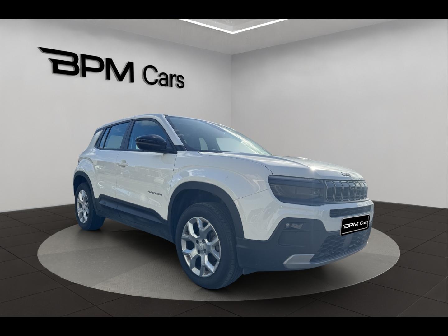 Image JEEP Avenger 1.2 Turbo T3 100ch Altitude
