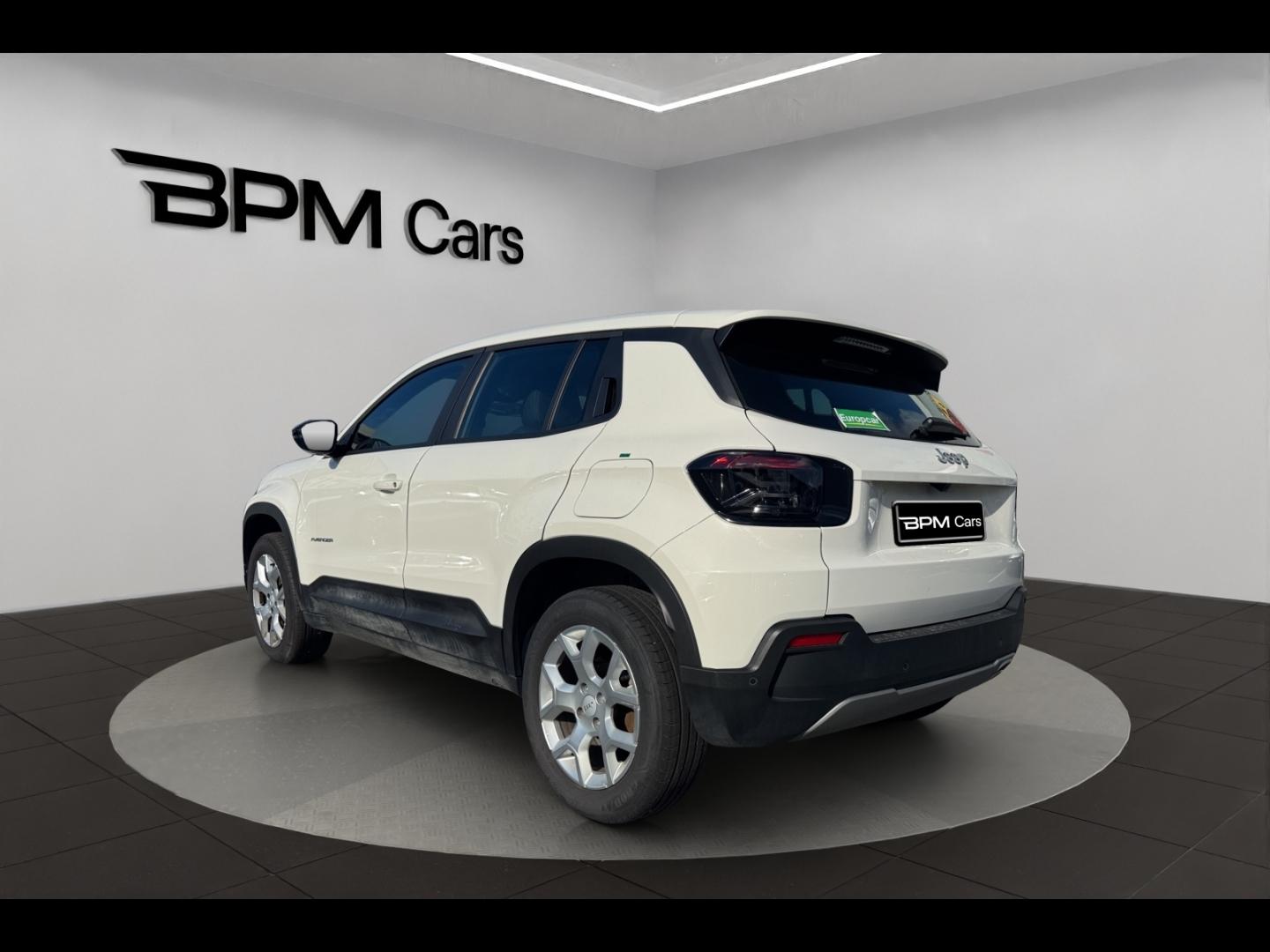 Image JEEP Avenger 1.2 Turbo T3 100ch Altitude
