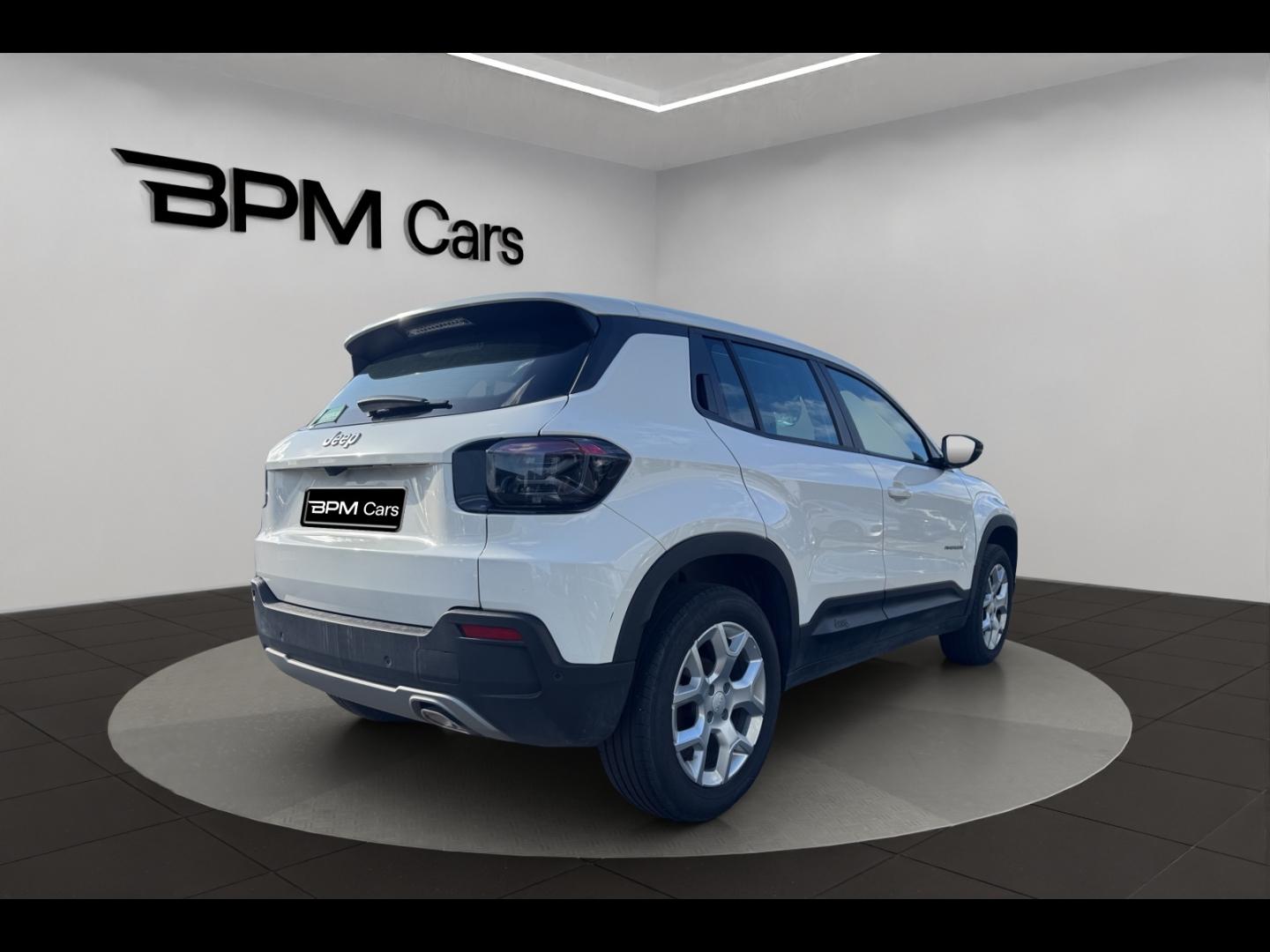Image JEEP Avenger 1.2 Turbo T3 100ch Altitude