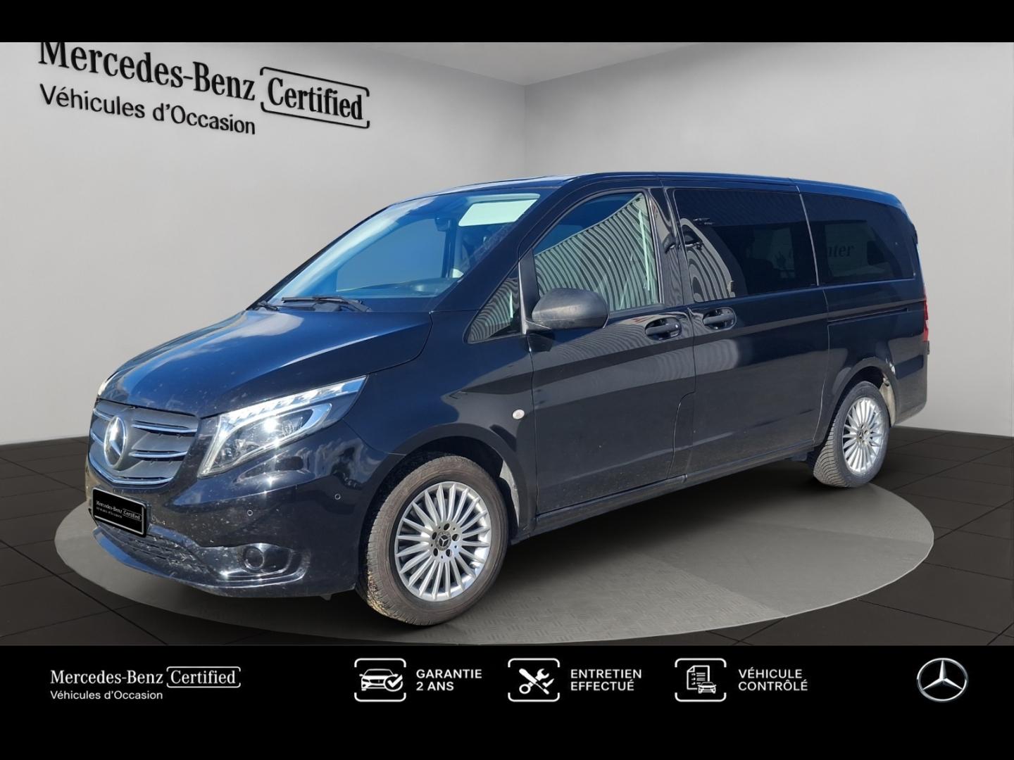 Photo MERCEDES-BENZ Vito Fg 119 CDI Mixto Long Pro Propulsion 9G-Tronic
