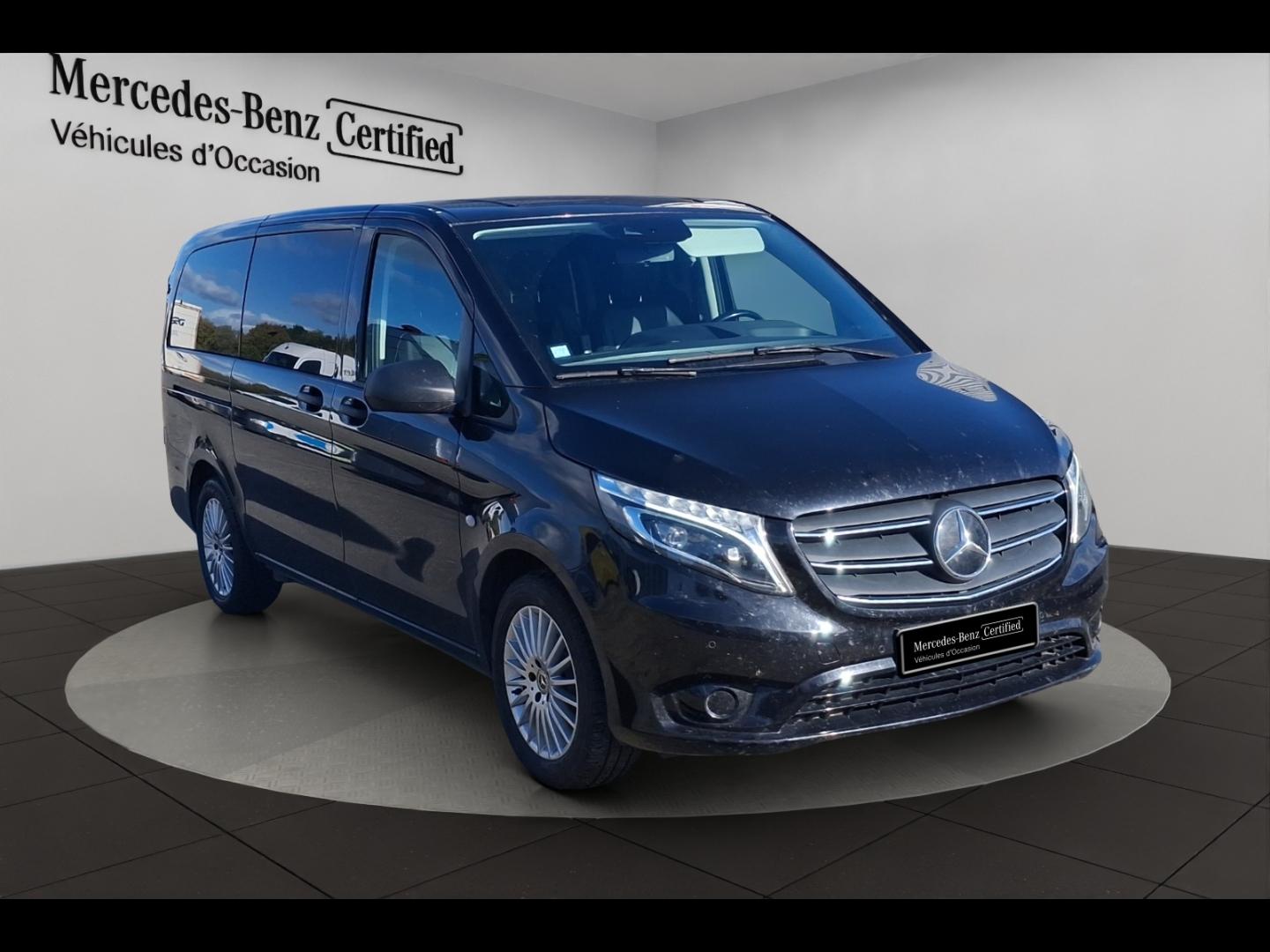 Image MERCEDES-BENZ Vito Fg 119 CDI Mixto Long Pro Propulsion 9G-Tronic