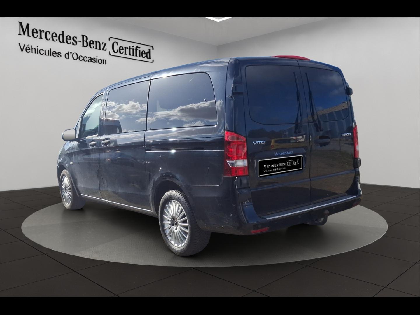 Image MERCEDES-BENZ Vito Fg 119 CDI Mixto Long Pro Propulsion 9G-Tronic