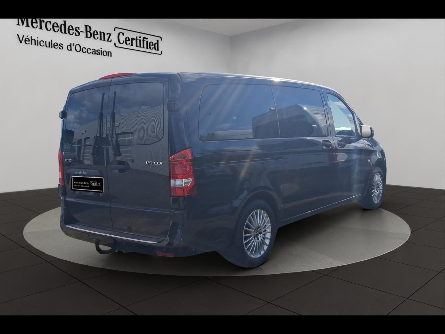 Image MERCEDES-BENZ Vito Fg 119 CDI Mixto Long Pro Propulsion 9G-Tronic