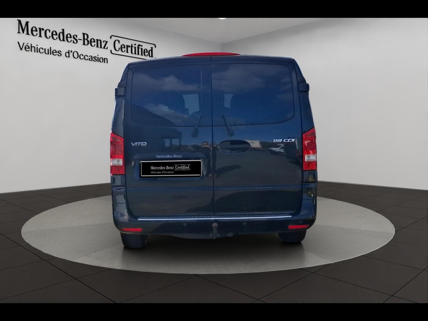 Image MERCEDES-BENZ Vito Fg 119 CDI Mixto Long Pro Propulsion 9G-Tronic