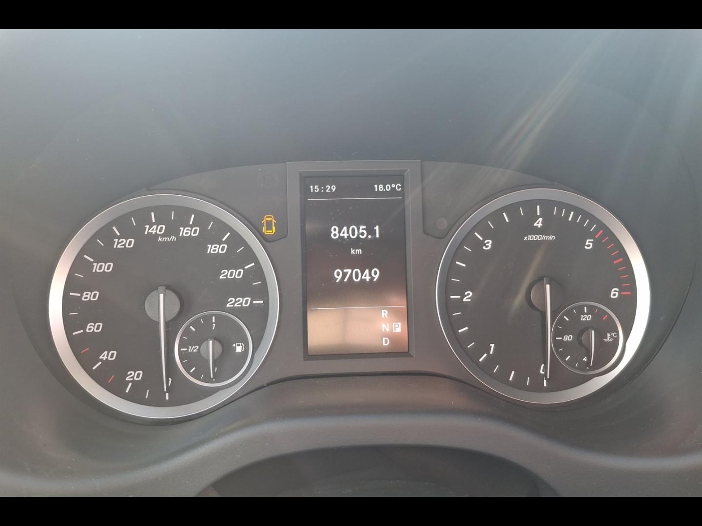 Image MERCEDES-BENZ Vito Fg 119 CDI Mixto Long Pro Propulsion 9G-Tronic