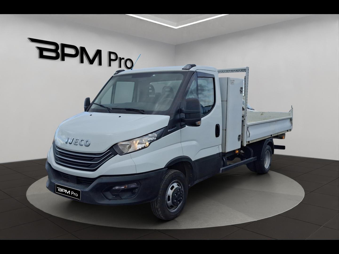 Photo IVECO Daily CCb 35C14 empt 3750 Tor Hi-Matic BENNE COFFRE