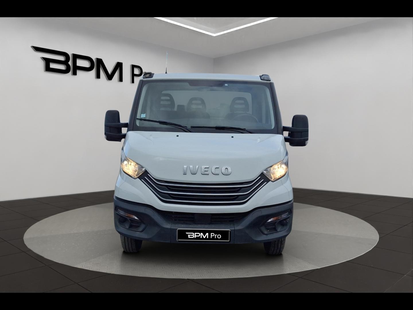 Image IVECO Daily CCb 35C14 empt 3750 Tor Hi-Matic BENNE COFFRE
