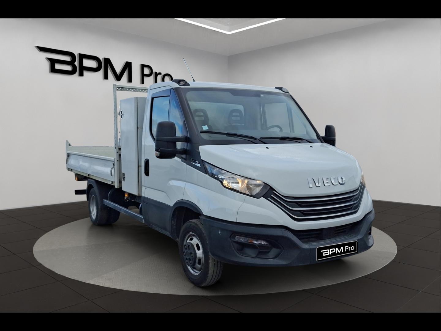 Image IVECO Daily CCb 35C14 empt 3750 Tor Hi-Matic BENNE COFFRE