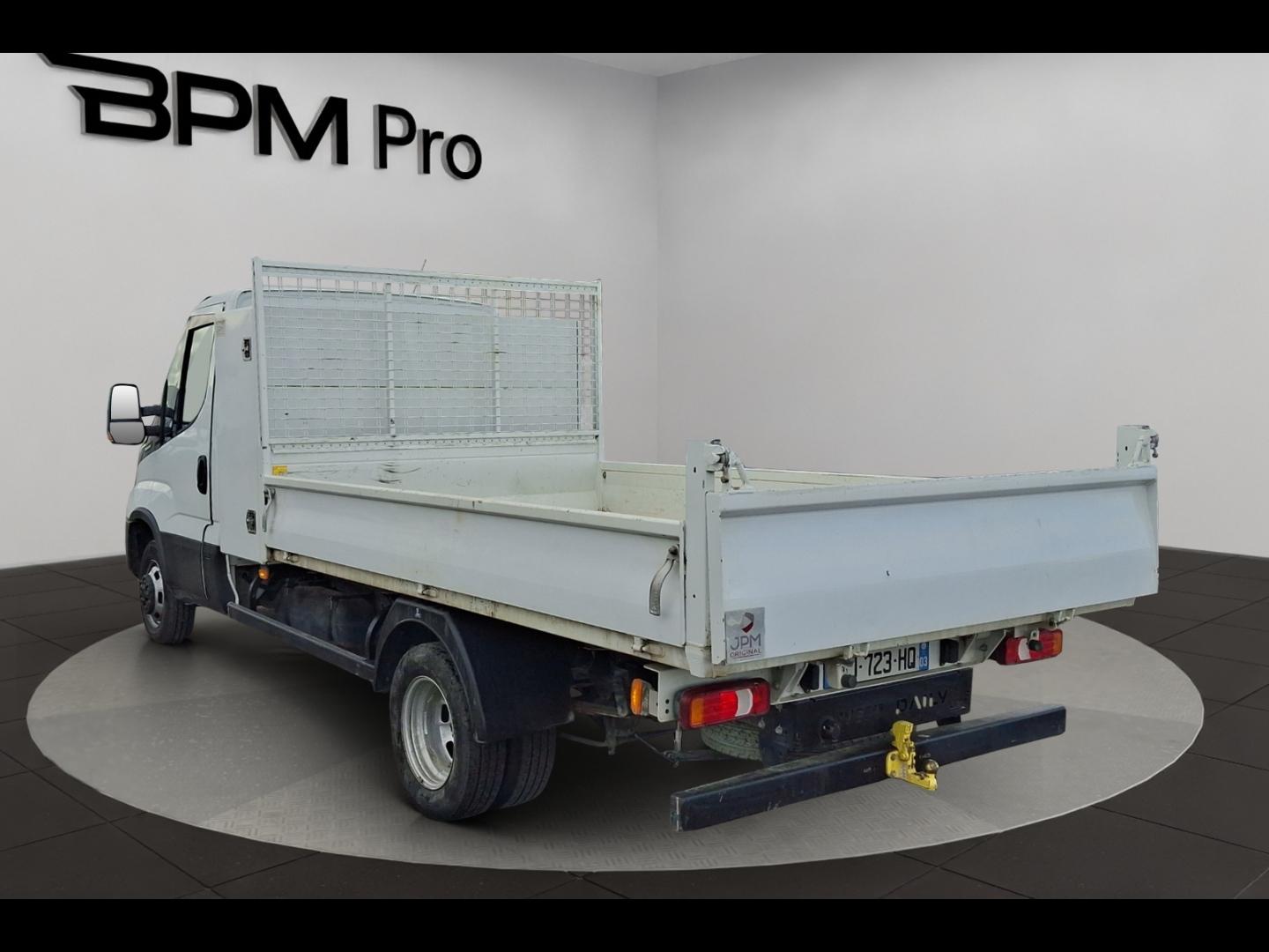 Image IVECO Daily CCb 35C14 empt 3750 Tor Hi-Matic BENNE COFFRE