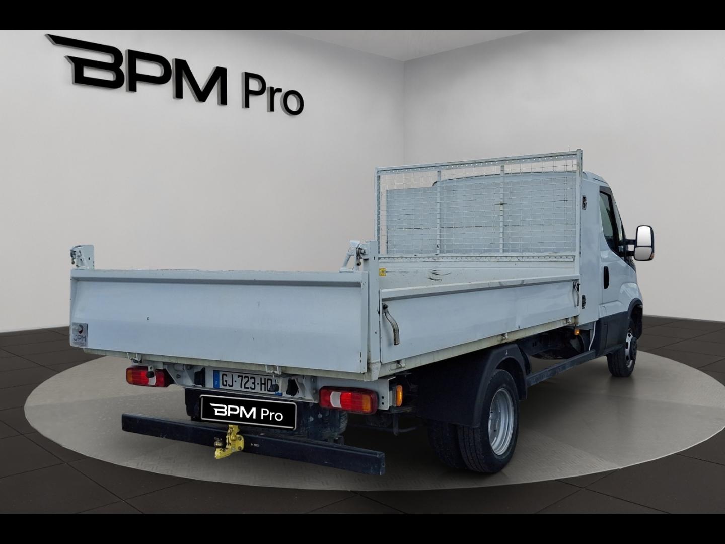 Image IVECO Daily CCb 35C14 empt 3750 Tor Hi-Matic BENNE COFFRE