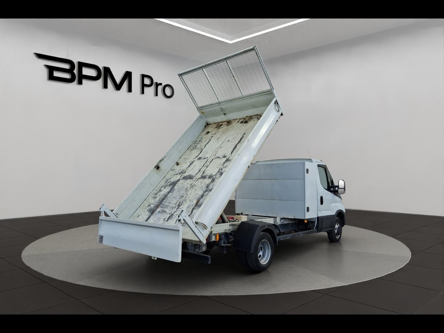 Image IVECO Daily CCb 35C14 empt 3750 Tor Hi-Matic BENNE COFFRE