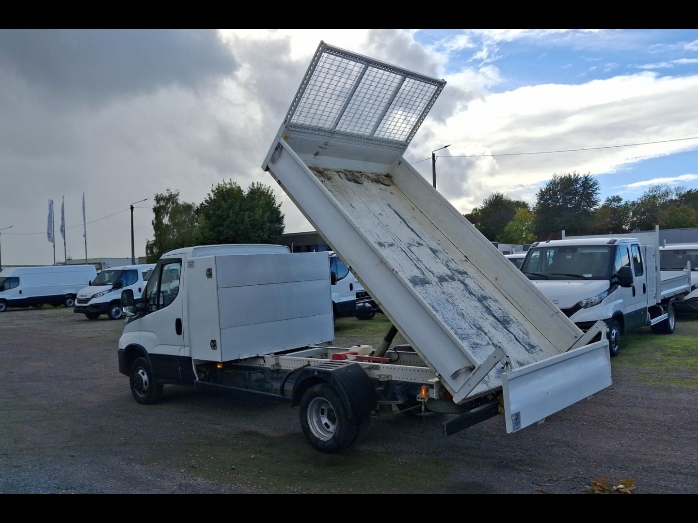 Image IVECO Daily CCb 35C14 empt 3750 Tor Hi-Matic BENNE COFFRE