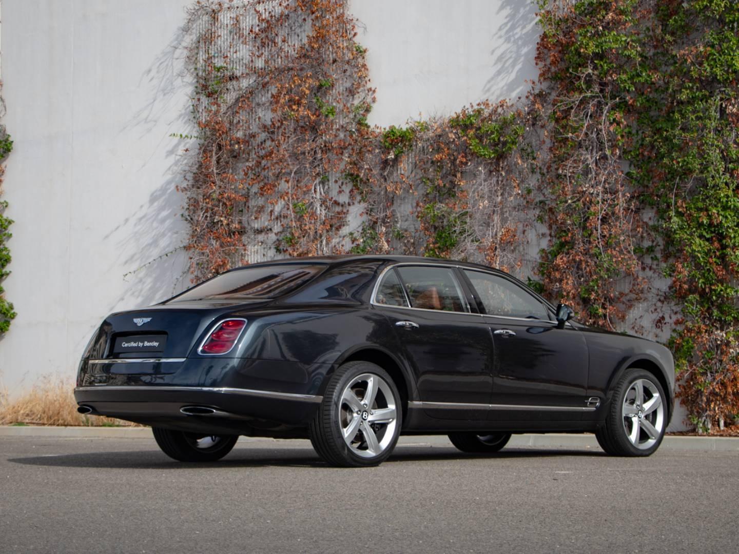 Image BENTLEY Mulsanne 6.75 V8 537ch Speed