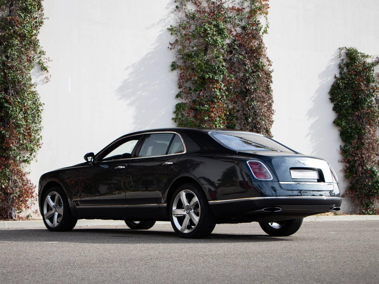Image BENTLEY Mulsanne 6.75 V8 537ch Speed