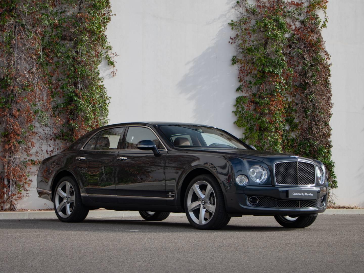 Image BENTLEY Mulsanne 6.75 V8 537ch Speed