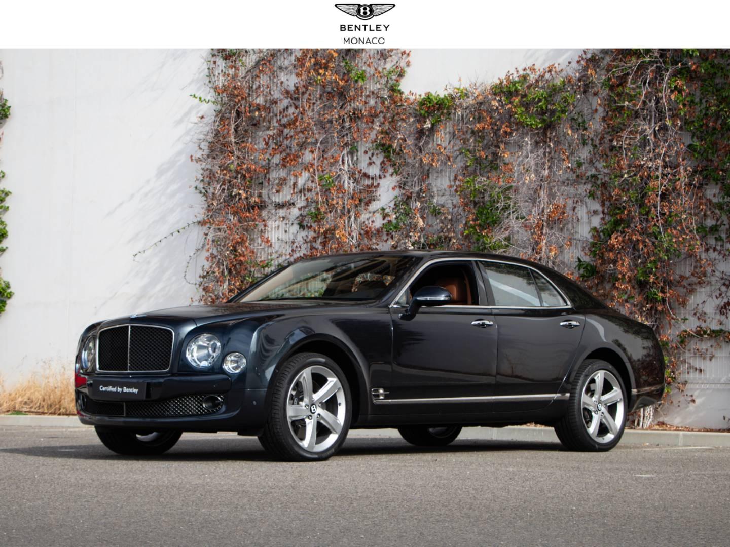 Photo BENTLEY Mulsanne 6.75 V8 537ch Speed