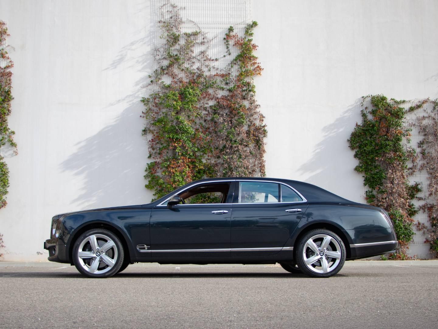 Image BENTLEY Mulsanne 6.75 V8 537ch Speed