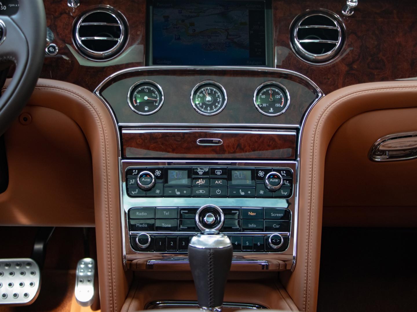 Image BENTLEY Mulsanne 6.75 V8 537ch Speed