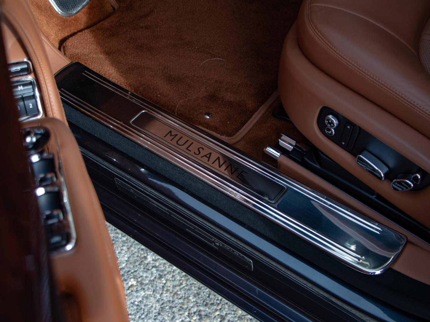 Image BENTLEY Mulsanne 6.75 V8 537ch Speed