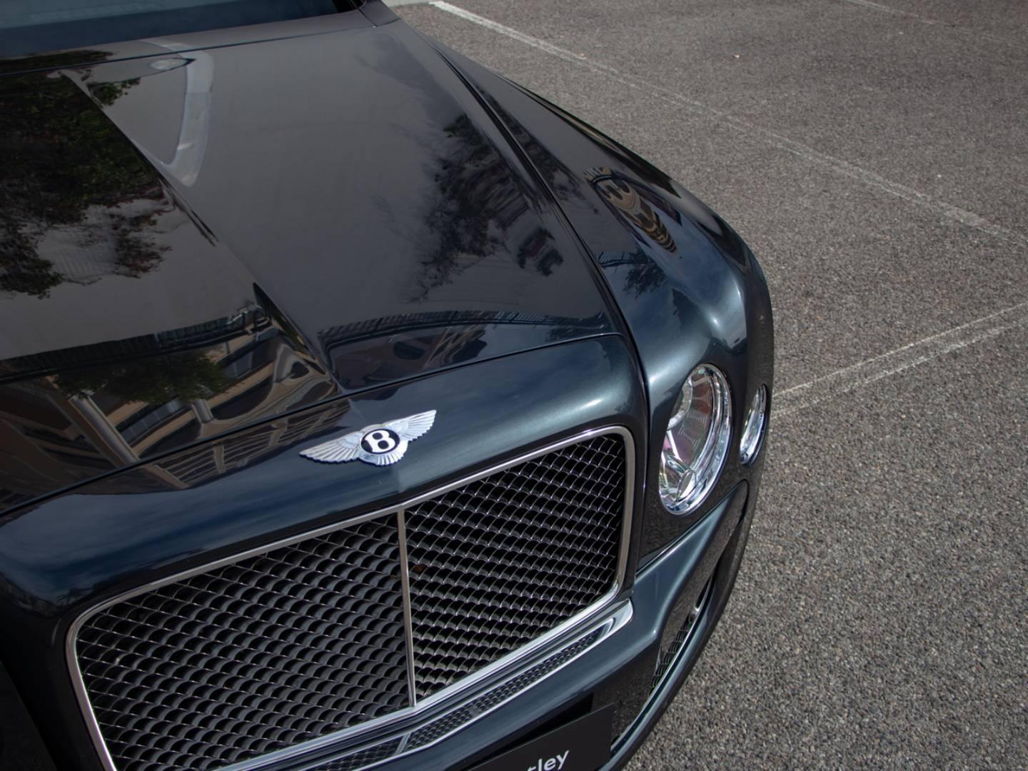 Image BENTLEY Mulsanne 6.75 V8 537ch Speed