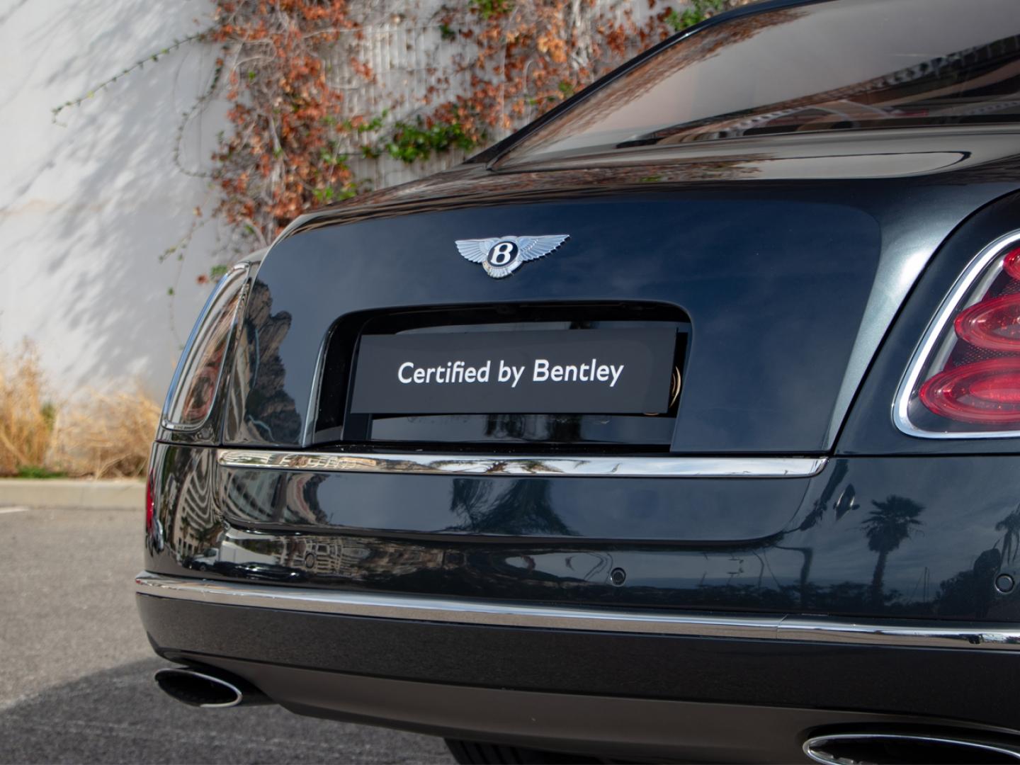 Image BENTLEY Mulsanne 6.75 V8 537ch Speed