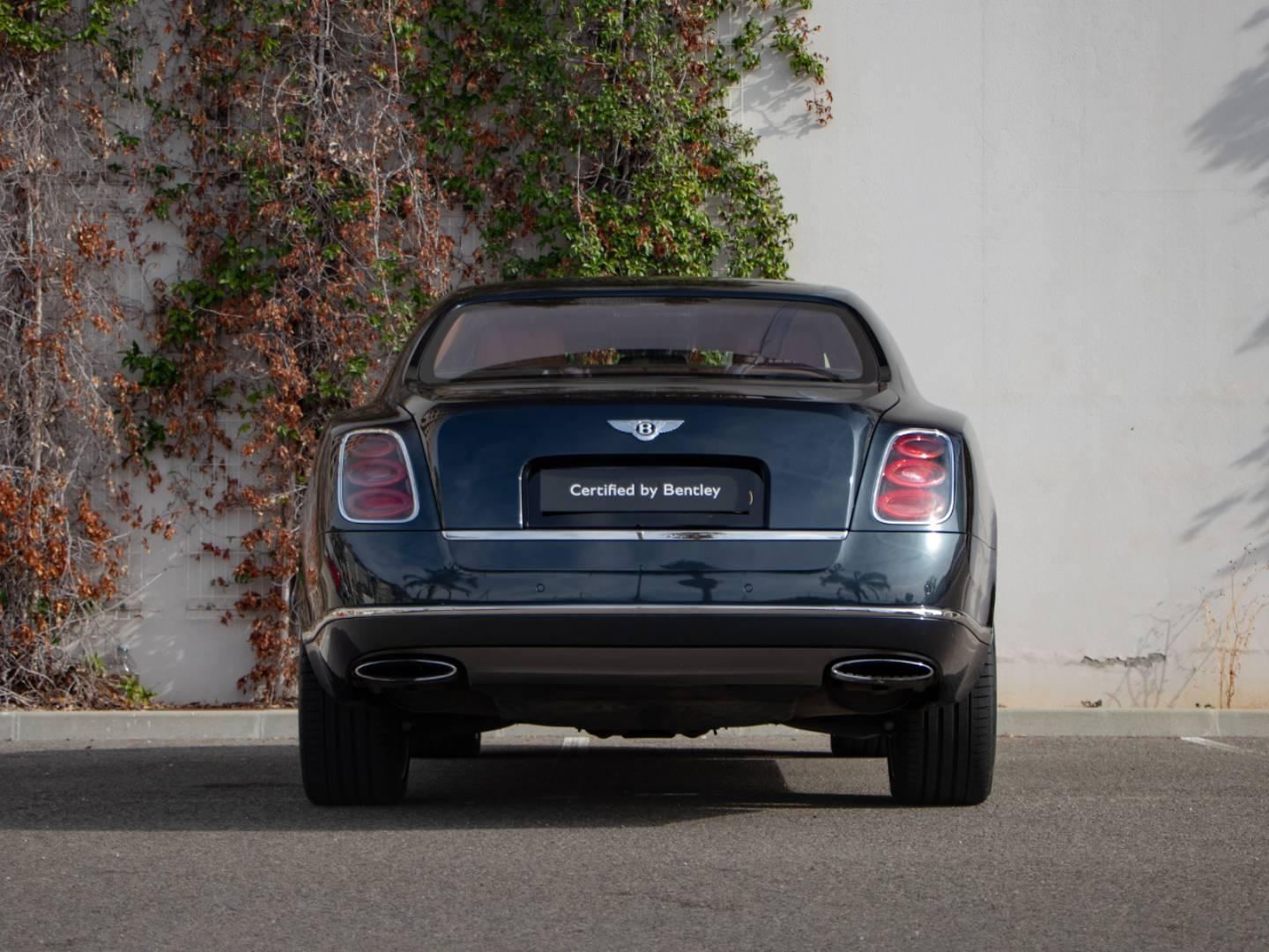 Image BENTLEY Mulsanne 6.75 V8 537ch Speed