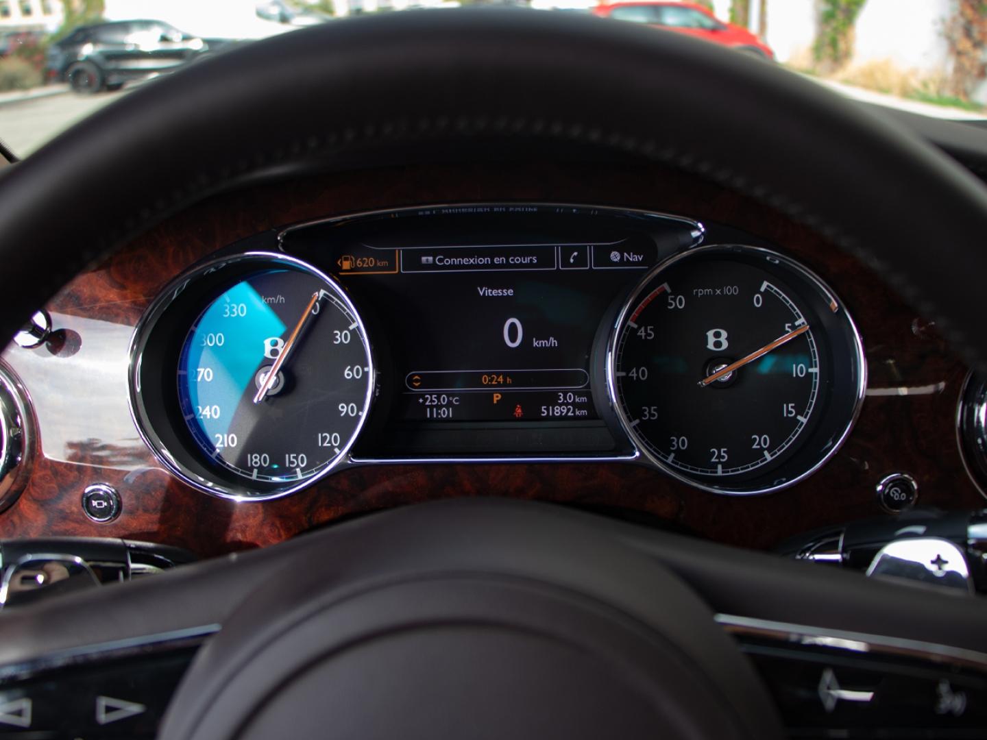 Image BENTLEY Mulsanne 6.75 V8 537ch Speed