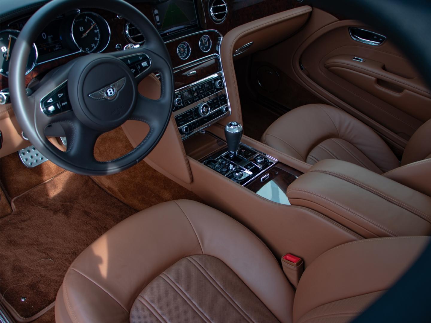 Image BENTLEY Mulsanne 6.75 V8 537ch Speed