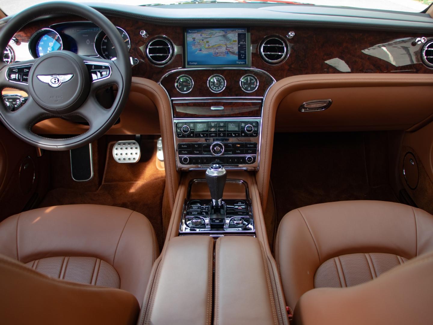 Image BENTLEY Mulsanne 6.75 V8 537ch Speed