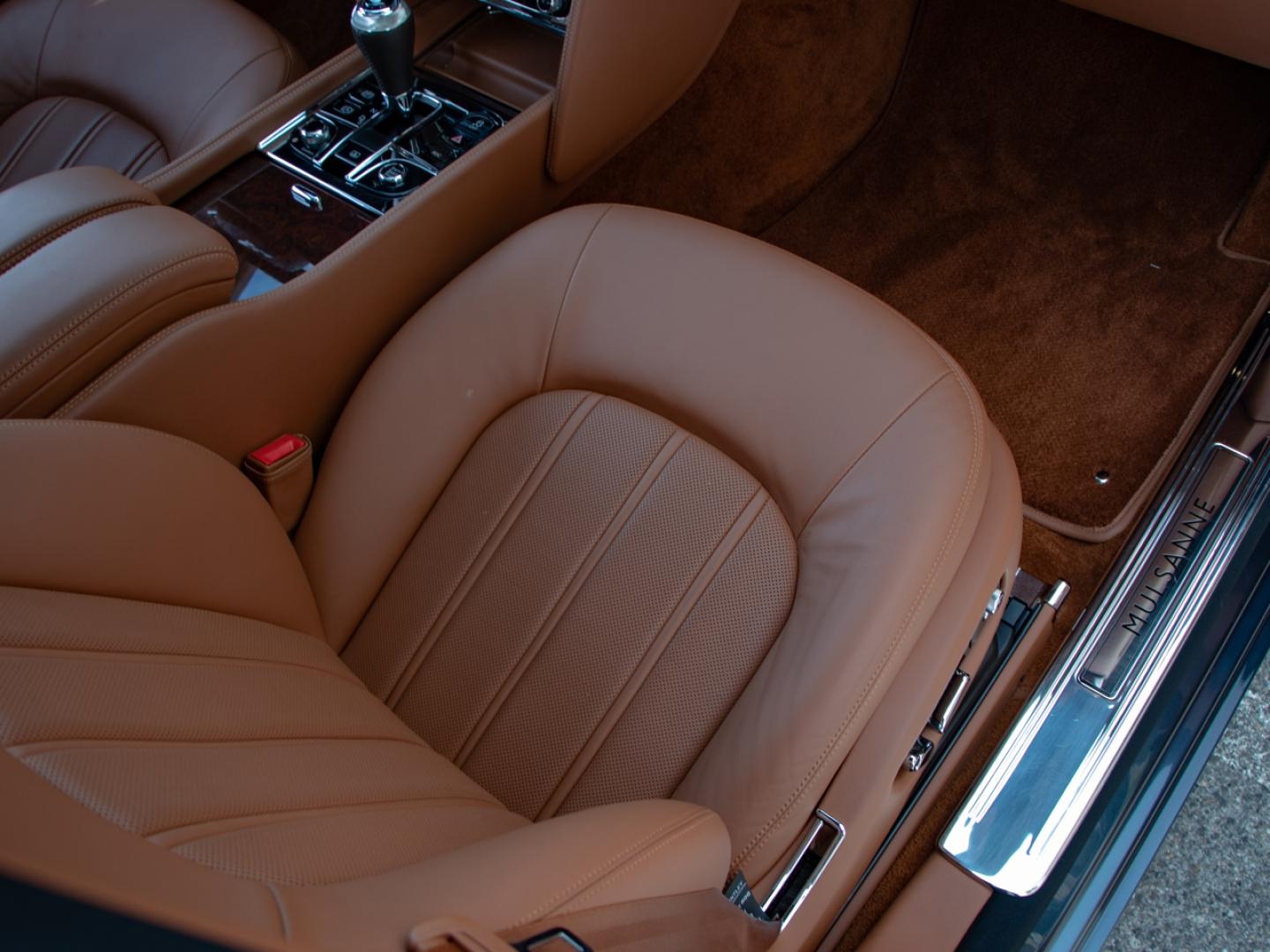 Image BENTLEY Mulsanne 6.75 V8 537ch Speed